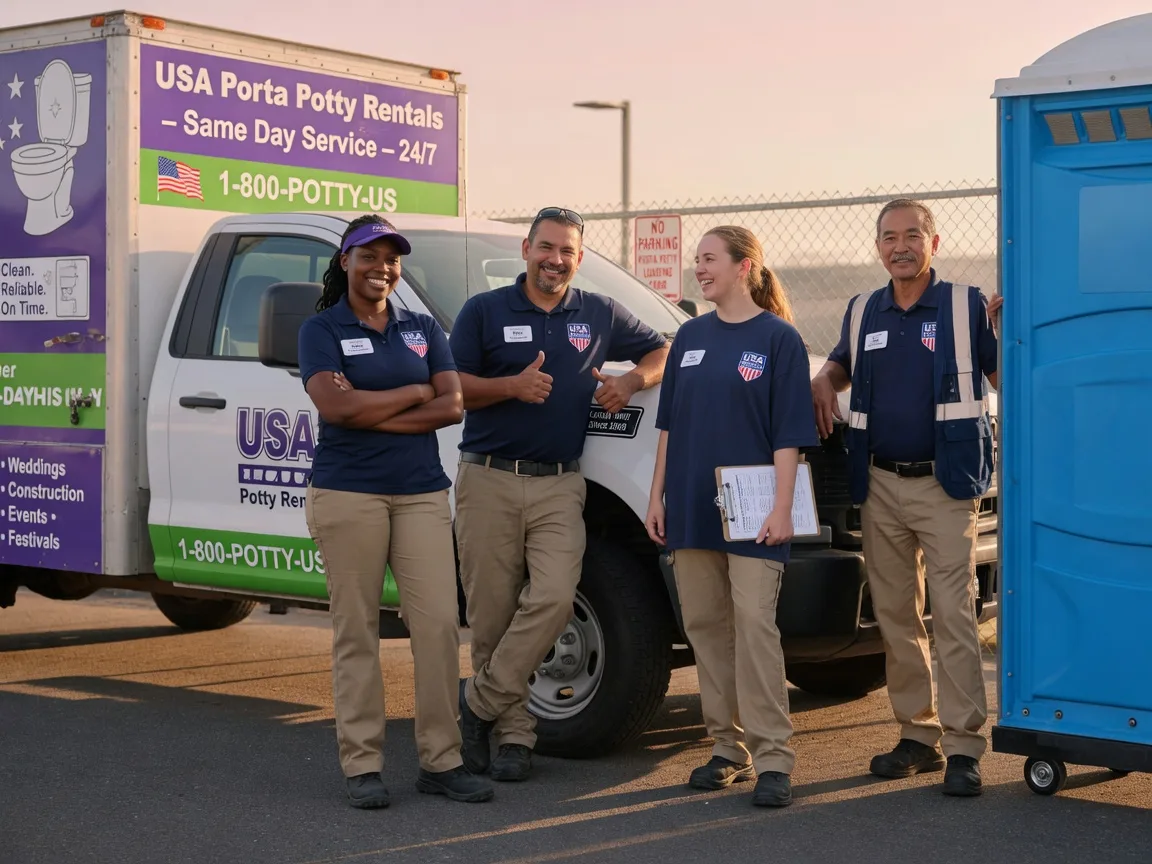 Porta Potty Rental company in Union Star, KY