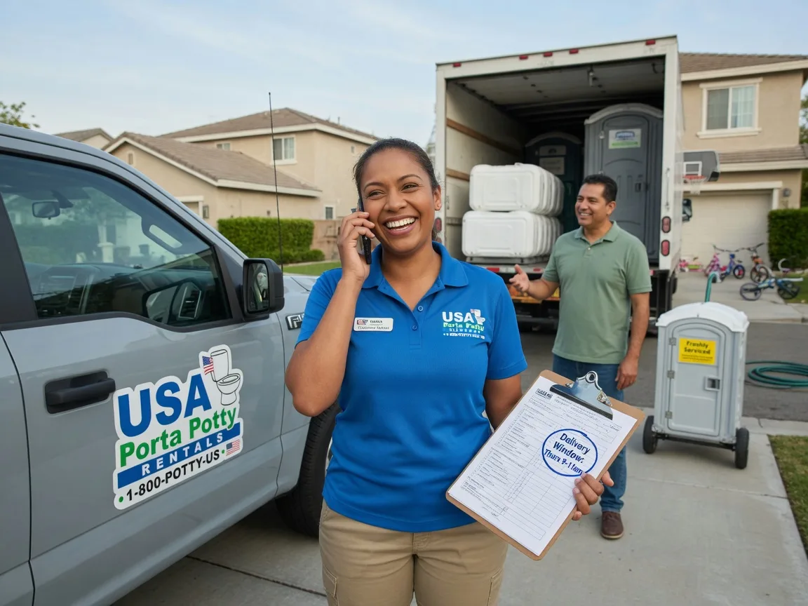 Porta Potty Rental Union Star, KY FAQs