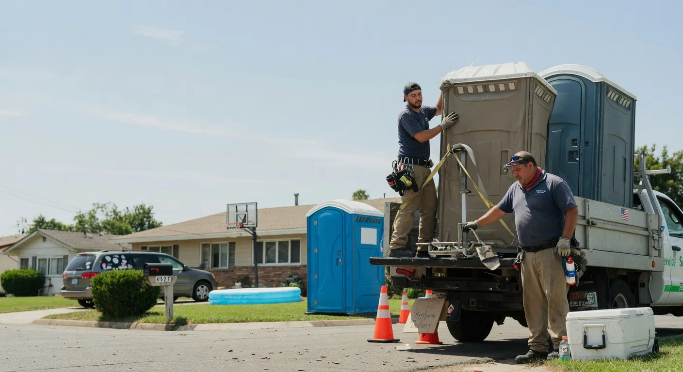 Porta Potty Rental in Union Star, KY near me
