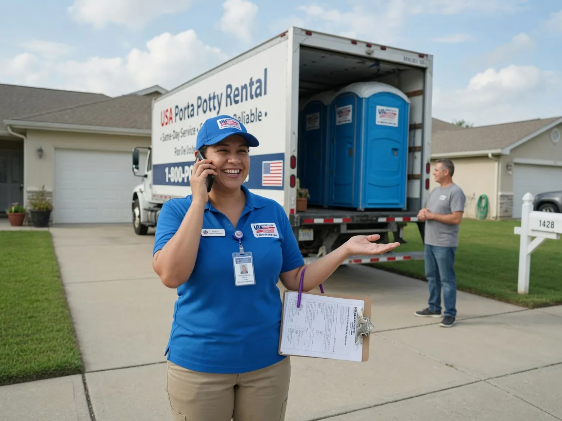 Portable Toilet Rental Union Star, KY FAQs
